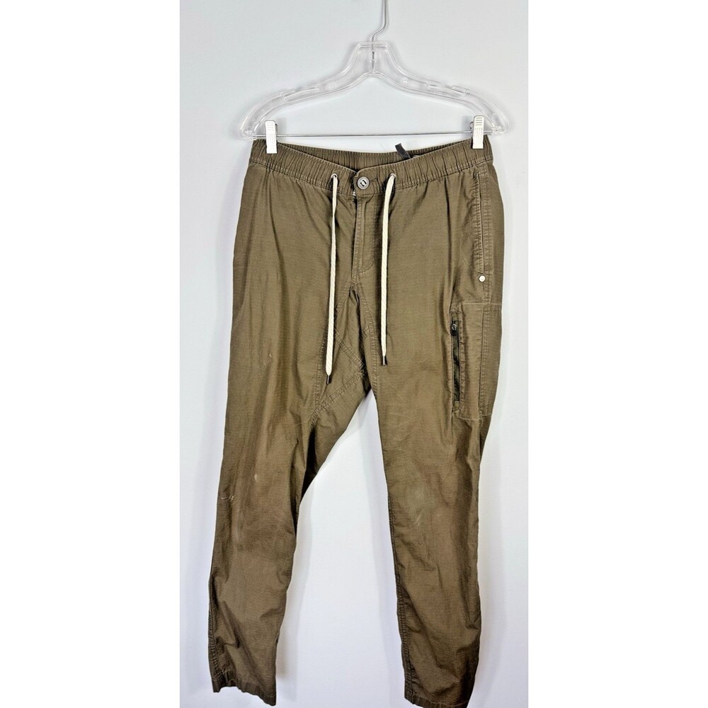 Vuori Ripstop Climber Mens Olive Green Hiking Pant M